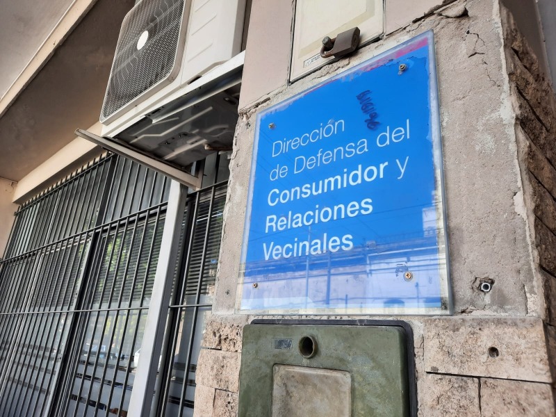 Defensa al Consumidor recorrer las localidades